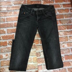 BLACK HUDSON JEANS GREAT CONDITION SIZE 26 SKINNY